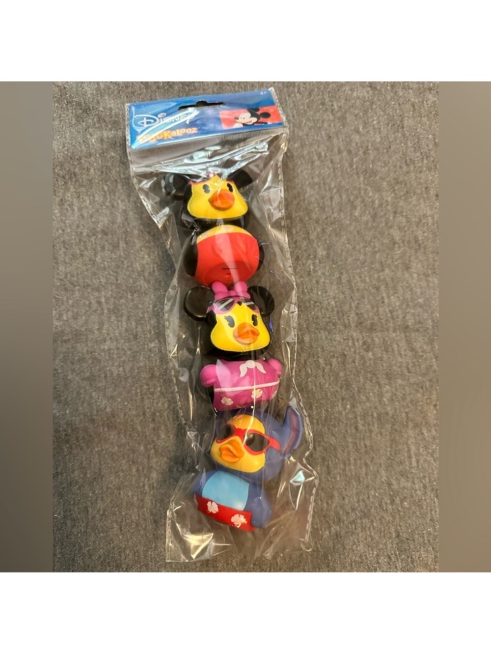 Disney Character Rubber Ducks 3 pack